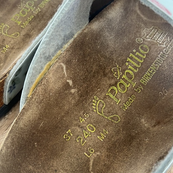 Birkenstock Floral White Sandals - Picture 11 of 11